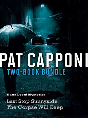 cover image of Pat Capponi Two-Book Bundle